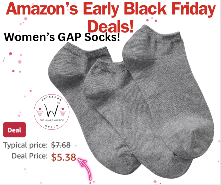 GAP Women’s 3-Pack of Ankle Socks!